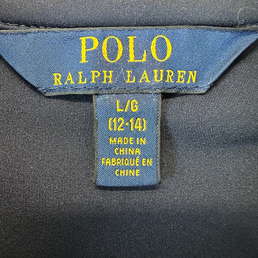 Polo Ralph Lauren Performance Blue Wicking Golf Jacket - Picture 14 of 16